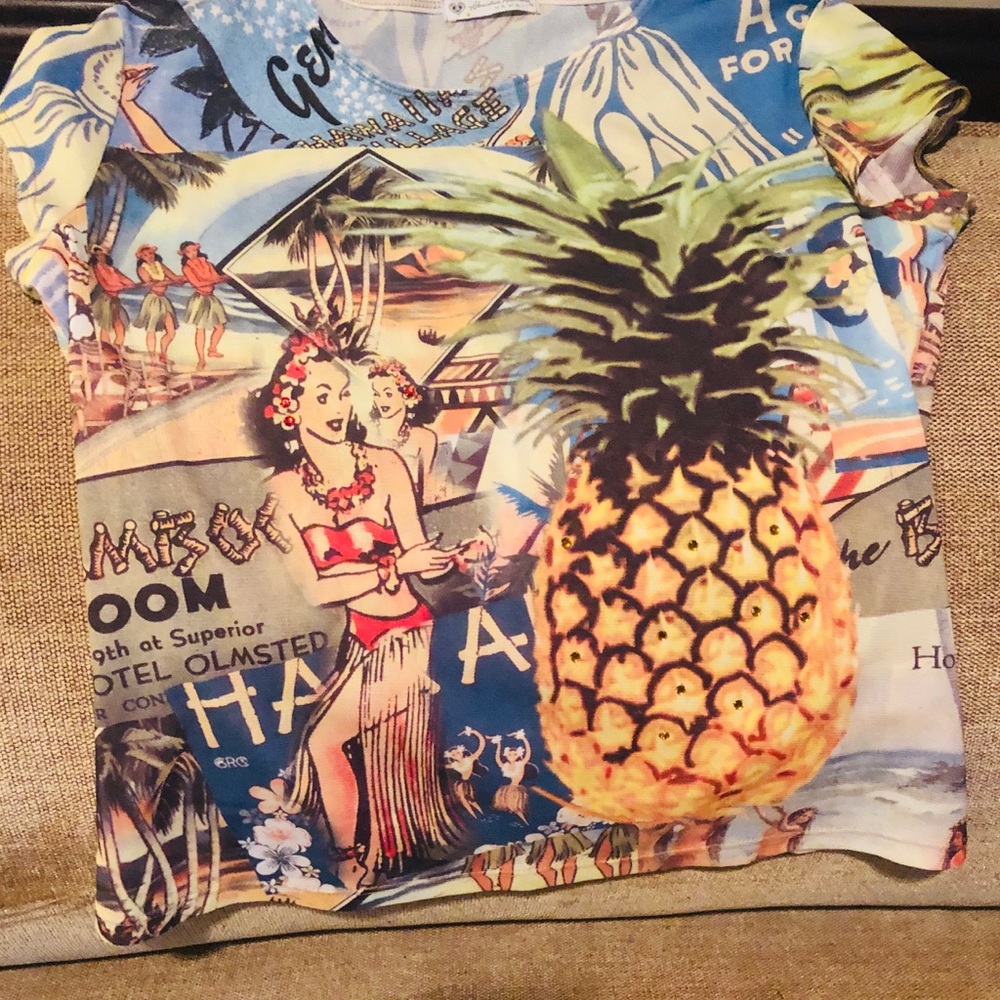 Graphic Top